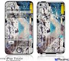 iPod Touch 4G Decal Style Vinyl Skin - Urban Graffiti