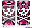 iPod Touch 4G Decal Style Vinyl Skin - Pink Bow Princess