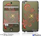 iPod Touch 4G Decal Style Vinyl Skin - Flutter
