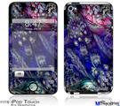 iPod Touch 4G Decal Style Vinyl Skin - Flowery
