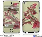 iPod Touch 4G Decal Style Vinyl Skin - Firebird