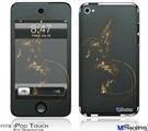 iPod Touch 4G Decal Style Vinyl Skin - Flame