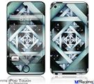 iPod Touch 4G Decal Style Vinyl Skin - Hall Of Mirrors
