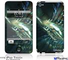 iPod Touch 4G Decal Style Vinyl Skin - Hyperspace 06