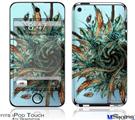 iPod Touch 4G Decal Style Vinyl Skin - Hairball