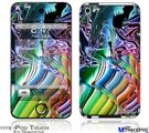 iPod Touch 4G Decal Style Vinyl Skin - Interaction