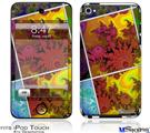 iPod Touch 4G Decal Style Vinyl Skin - Largequilt