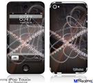 iPod Touch 4G Decal Style Vinyl Skin - Infinity