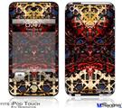 iPod Touch 4G Decal Style Vinyl Skin - Nervecenter