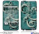iPod Touch 4G Decal Style Vinyl Skin - New Fish