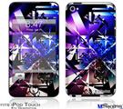 iPod Touch 4G Decal Style Vinyl Skin - Persistence Of Vision