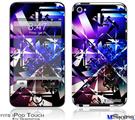 iPod Touch 4G Decal Style Vinyl Skin - Persistence Of Vision