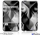 iPod Touch 4G Decal Style Vinyl Skin - Positive Negative