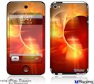 iPod Touch 4G Decal Style Vinyl Skin - Planetary
