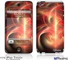 iPod Touch 4G Decal Style Vinyl Skin - Ignition