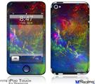 iPod Touch 4G Decal Style Vinyl Skin - Fireworks