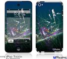iPod Touch 4G Decal Style Vinyl Skin - Oceanic
