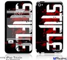 iPod Touch 4G Decal Style Vinyl Skin - Stifle