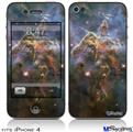 iPhone 4 Decal Style Vinyl Skin - Hubble Images - Mystic Mountain Nebulae (DOES NOT fit newer iPhone 4S)