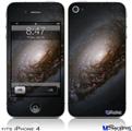 iPhone 4 Decal Style Vinyl Skin - Hubble Images - Nucleus of Black Eye Galaxy M64 (DOES NOT fit newer iPhone 4S)