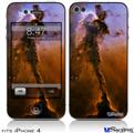 iPhone 4 Decal Style Vinyl Skin - Hubble Images - Stellar Spire in the Eagle Nebula (DOES NOT fit newer iPhone 4S)
