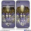iPhone 4 Decal Style Vinyl Skin - Enlightenment (DOES NOT fit newer iPhone 4S)