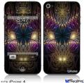 iPhone 4 Decal Style Vinyl Skin - Dragon (DOES NOT fit newer iPhone 4S)