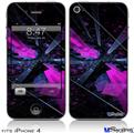 iPhone 4 Decal Style Vinyl Skin - Powergem (DOES NOT fit newer iPhone 4S)