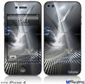 iPhone 4 Decal Style Vinyl Skin - Breakthrough (DOES NOT fit newer iPhone 4S)