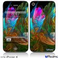 iPhone 4 Decal Style Vinyl Skin - Bouquet (DOES NOT fit newer iPhone 4S)