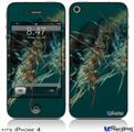 iPhone 4 Decal Style Vinyl Skin - Bug (DOES NOT fit newer iPhone 4S)