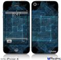 iPhone 4 Decal Style Vinyl Skin - Brittle (DOES NOT fit newer iPhone 4S)