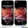 iPhone 4 Decal Style Vinyl Skin - Complexity (DOES NOT fit newer iPhone 4S)