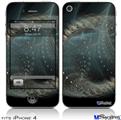 iPhone 4 Decal Style Vinyl Skin - Copernicus 06 (DOES NOT fit newer iPhone 4S)
