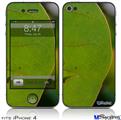 iPhone 4 Decal Style Vinyl Skin - To See Through Leaves (DOES NOT fit newer iPhone 4S)