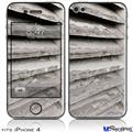 iPhone 4 Decal Style Vinyl Skin - Vintage Galena (DOES NOT fit newer iPhone 4S)