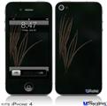 iPhone 4 Decal Style Vinyl Skin - Whisps (DOES NOT fit newer iPhone 4S)