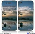 iPhone 4 Decal Style Vinyl Skin - Fishing (DOES NOT fit newer iPhone 4S)