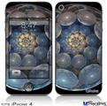 iPhone 4 Decal Style Vinyl Skin - Dragon Egg (DOES NOT fit newer iPhone 4S)