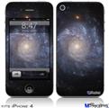 iPhone 4 Decal Style Vinyl Skin - Hubble Images - Spiral Galaxy Ngc 1309 (DOES NOT fit newer iPhone 4S)