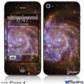 iPhone 4 Decal Style Vinyl Skin - Hubble Images - Spitzer Hubble Chandra (DOES NOT fit newer iPhone 4S)
