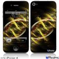 iPhone 4 Decal Style Vinyl Skin - Dna (DOES NOT fit newer iPhone 4S)