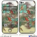 iPhone 4 Decal Style Vinyl Skin - Diver (DOES NOT fit newer iPhone 4S)
