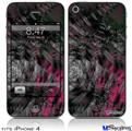 iPhone 4 Decal Style Vinyl Skin - Ex Machina (DOES NOT fit newer iPhone 4S)