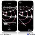 iPhone 4 Decal Style Vinyl Skin - From Space (DOES NOT fit newer iPhone 4S)