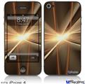 iPhone 4 Decal Style Vinyl Skin - 1973 (DOES NOT fit newer iPhone 4S)