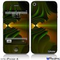 iPhone 4 Decal Style Vinyl Skin - Contact (DOES NOT fit newer iPhone 4S)
