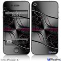 iPhone 4 Decal Style Vinyl Skin - Lighting2 (DOES NOT fit newer iPhone 4S)