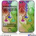 iPhone 4 Decal Style Vinyl Skin - Learning (DOES NOT fit newer iPhone 4S)