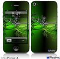 iPhone 4 Decal Style Vinyl Skin - Lighting (DOES NOT fit newer iPhone 4S)